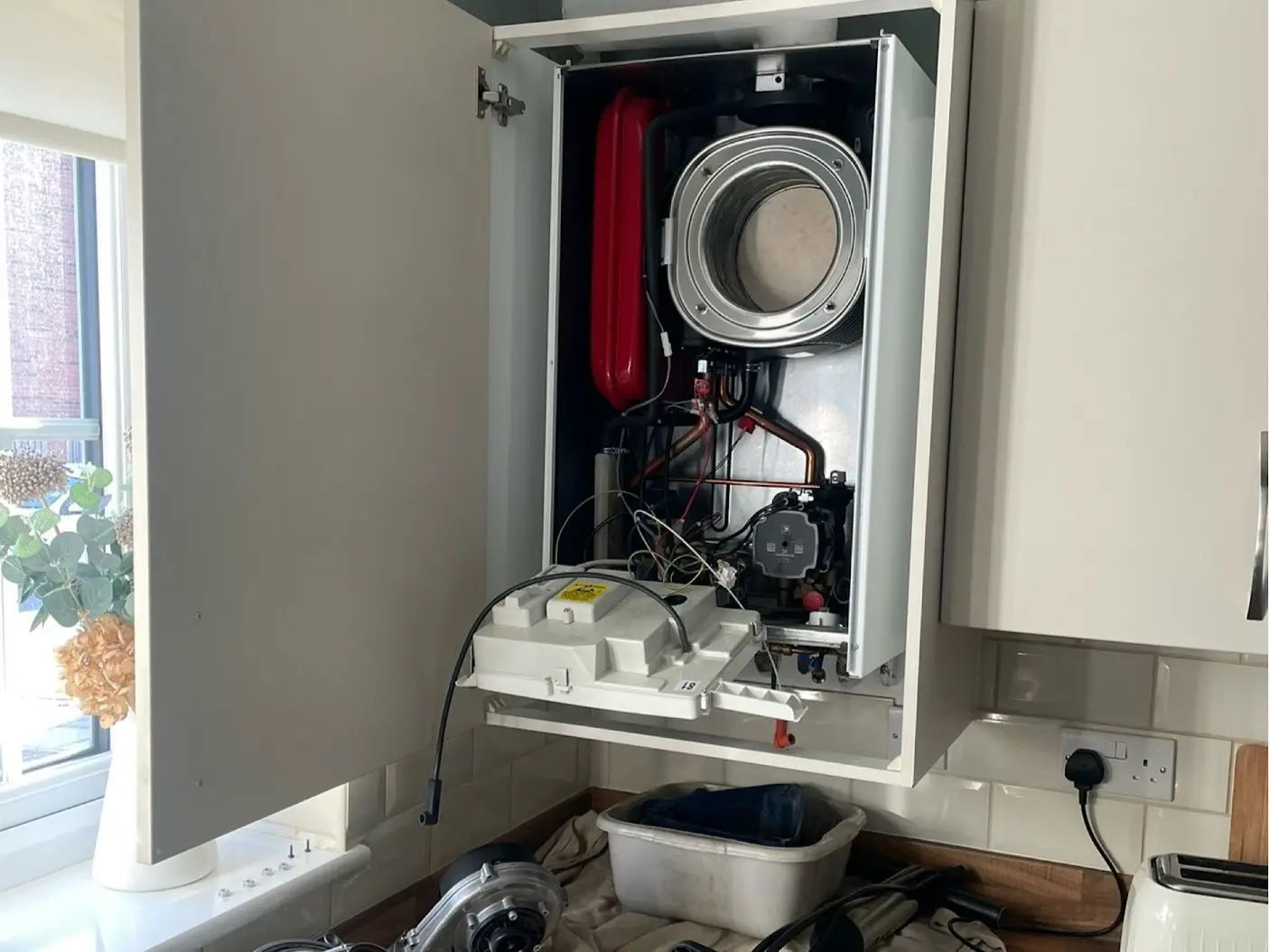 boiler service & full strip down wynyard