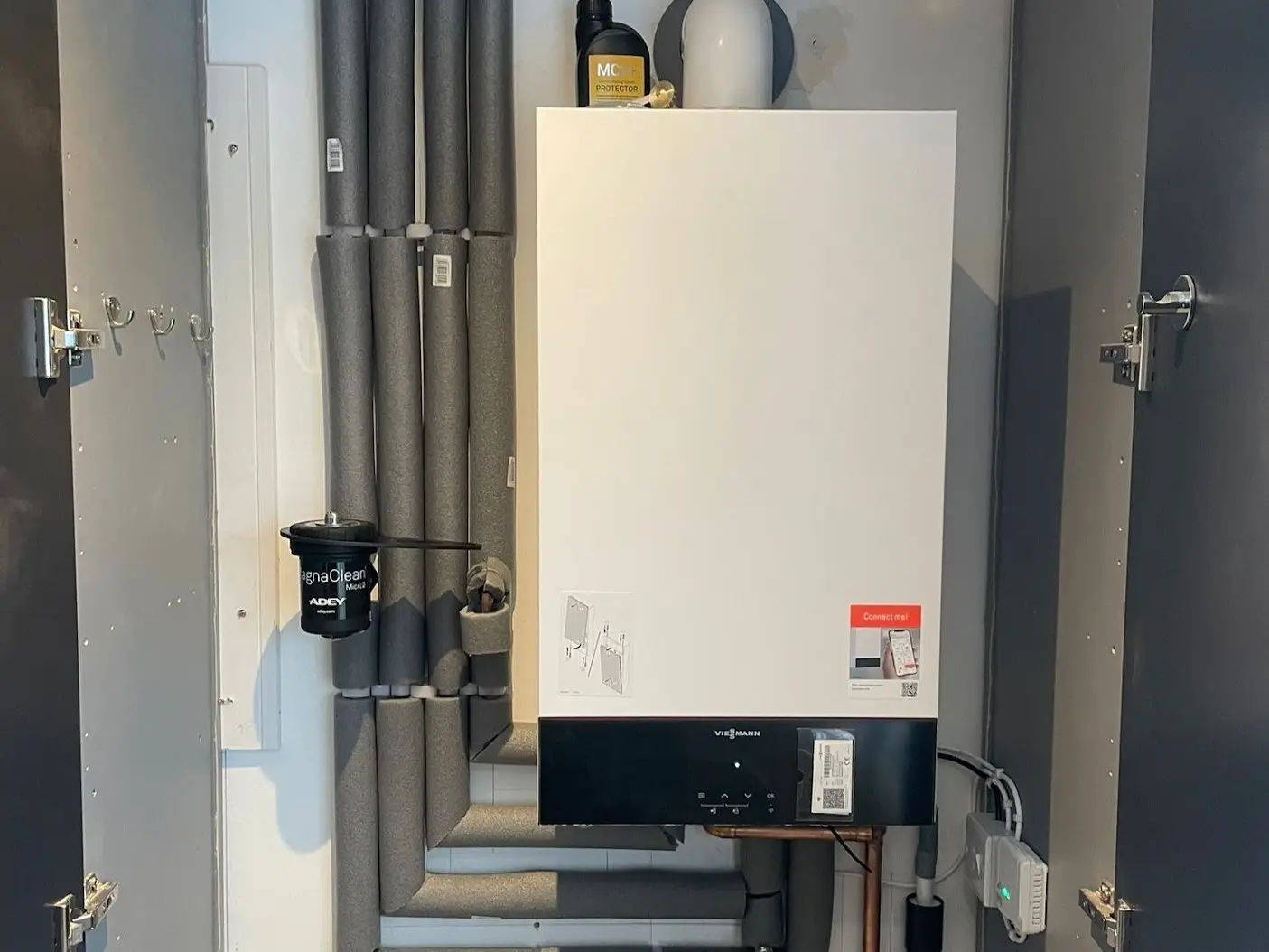 boiler installation marton