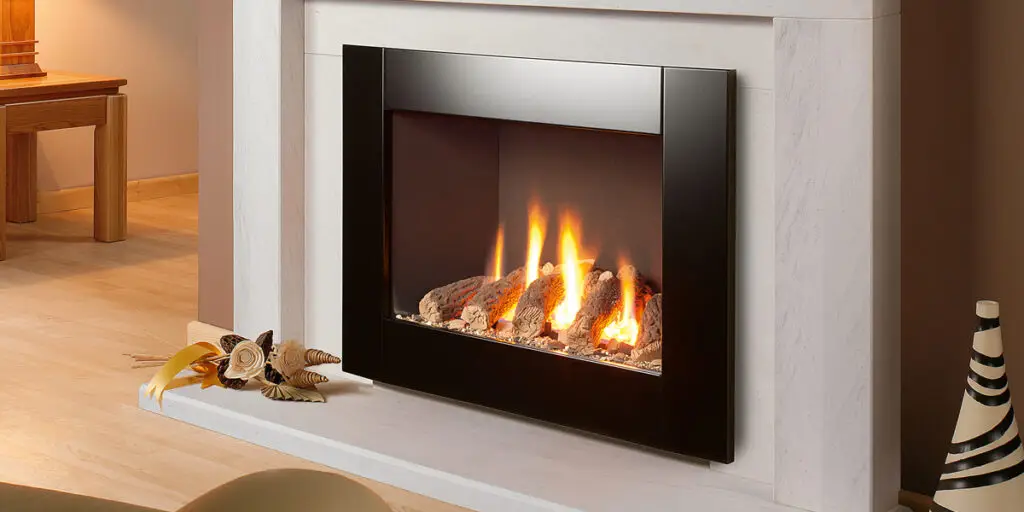 Gas fire serviced and repaired by NR Heating Services