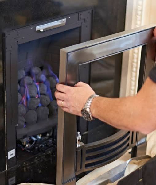 Gas fire service in Middlesbrough by NR Heating Services