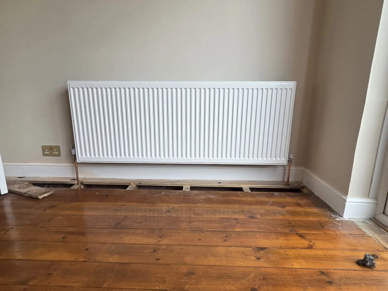 radiator install stokesley
