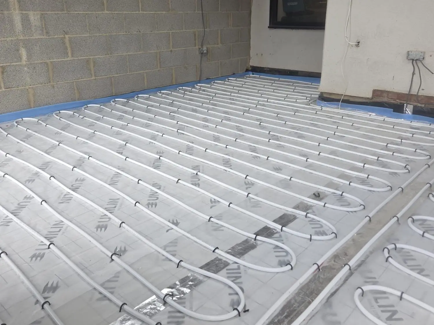 underfloor heating installation nunthorpe