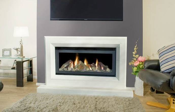 Gas Fire Installation in Middlesbrough Gas fire fitted in a home